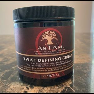 As I Am Twist Defining Cream 8 oz